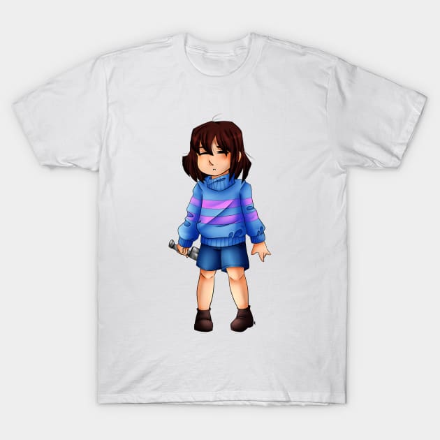 Frisk T-Shirt by piefanart